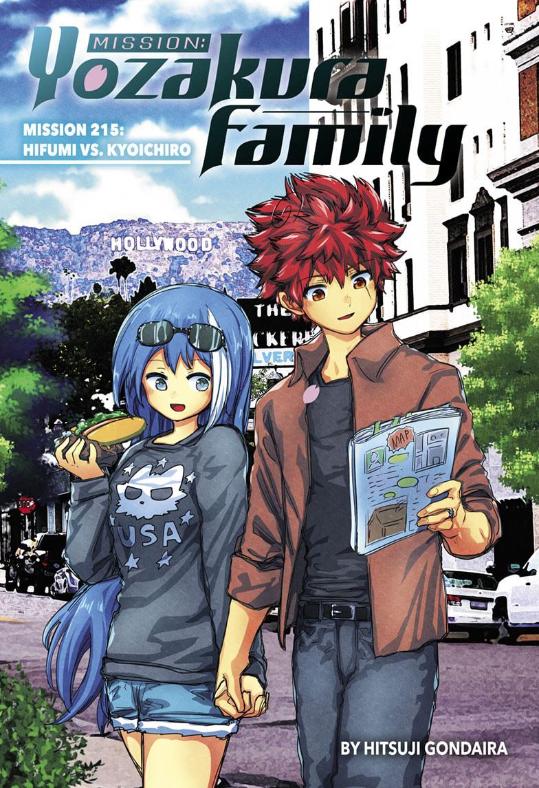 Read Mission_ Yozakura Family ENGLISH Manga Online