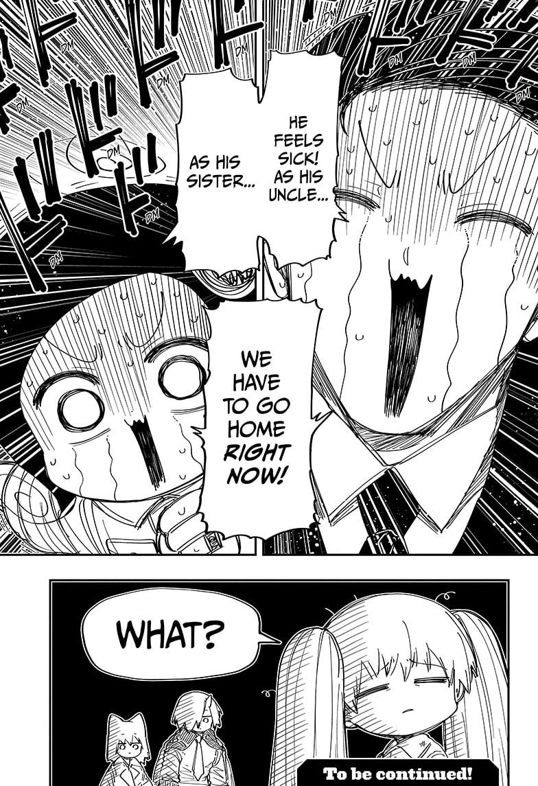 Read Mission_ Yozakura Family ENGLISH Manga Online