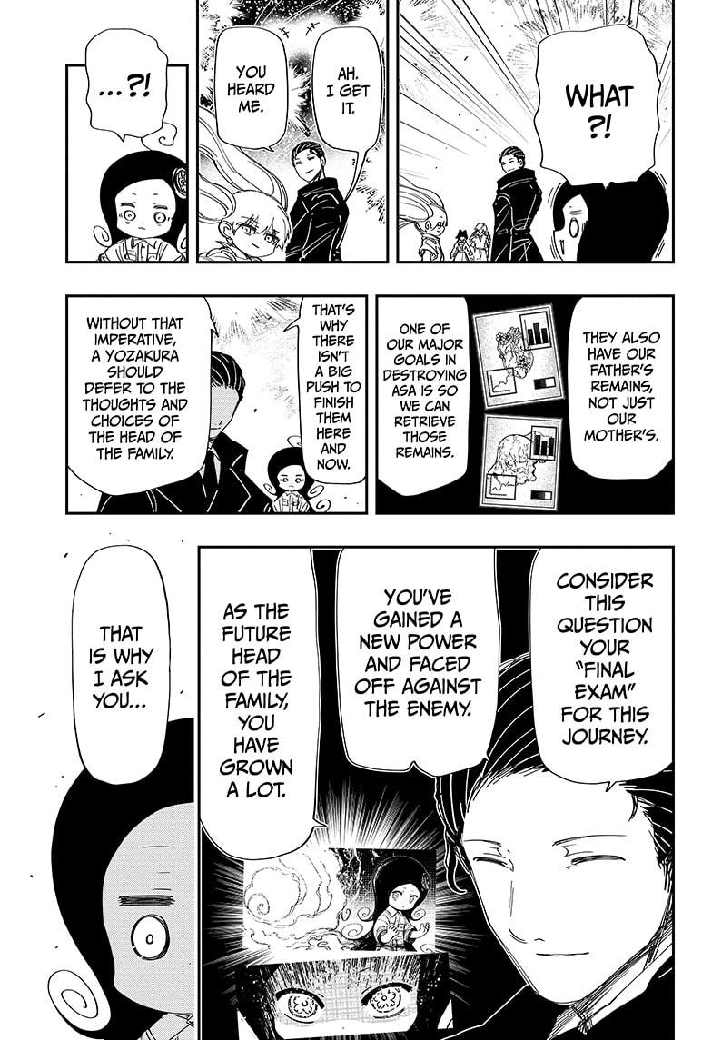 Read Mission_ Yozakura Family ENGLISH Manga Online