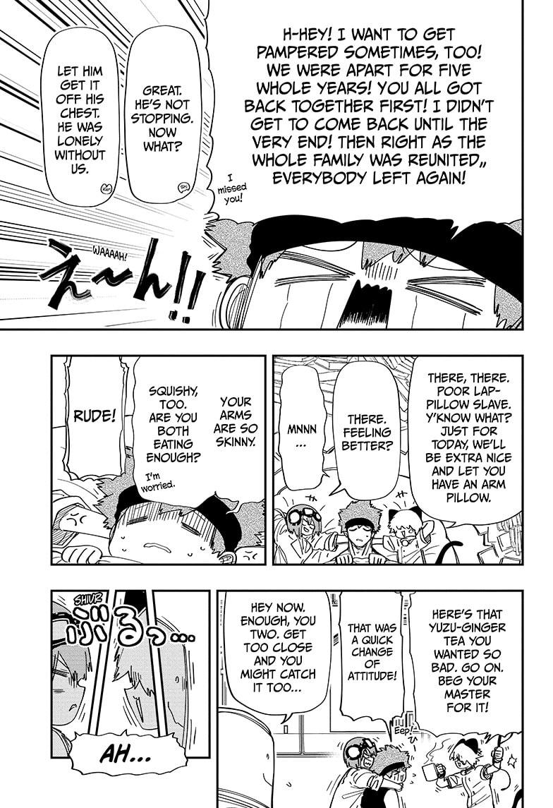 Read Mission_ Yozakura Family ENGLISH Manga Online