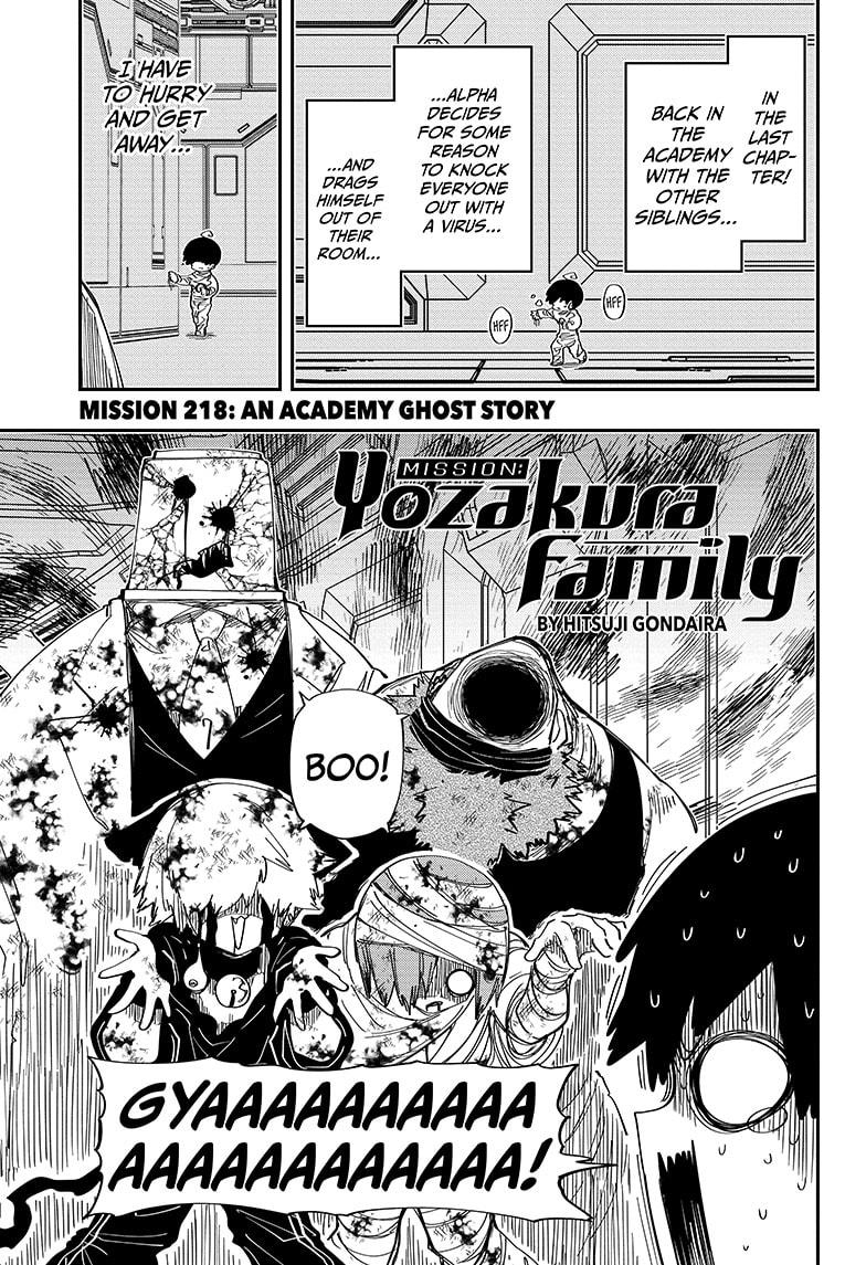 Read Mission_ Yozakura Family ENGLISH Manga Online