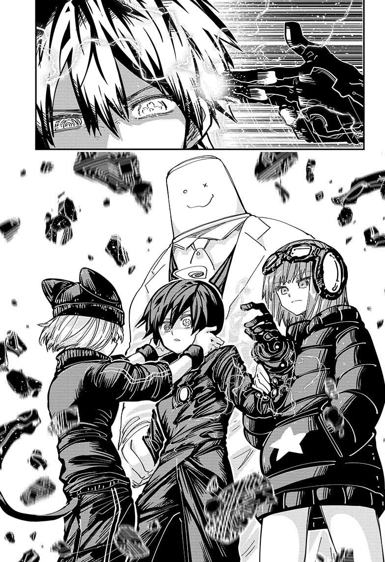 Read Mission_ Yozakura Family ENGLISH Manga Online