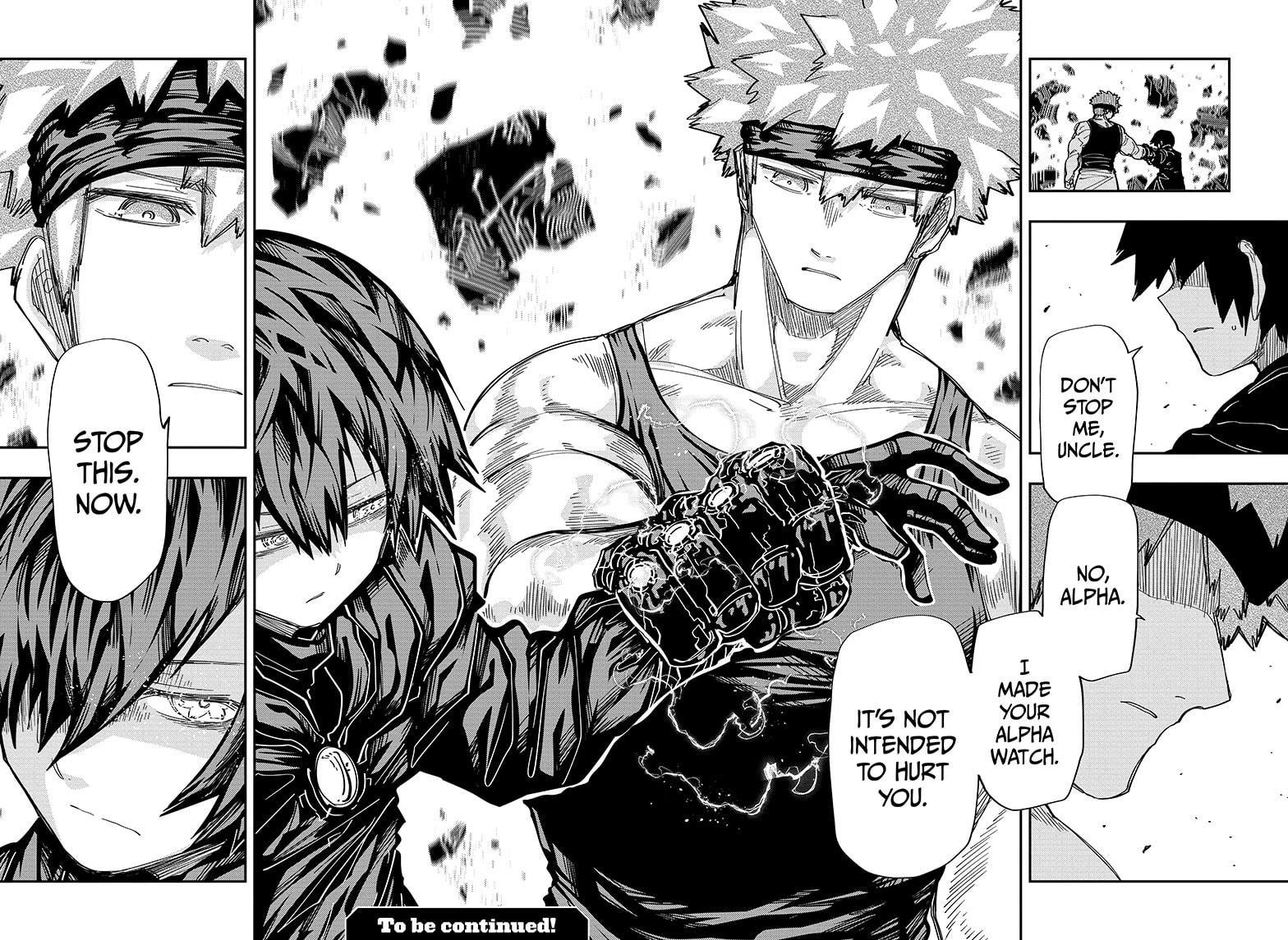 Read Mission_ Yozakura Family ENGLISH Manga Online