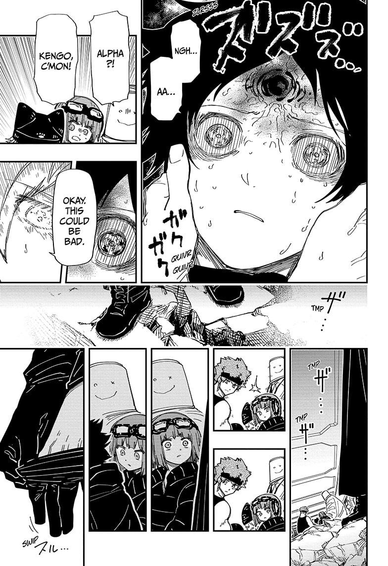 Read Mission_ Yozakura Family ENGLISH Manga Online