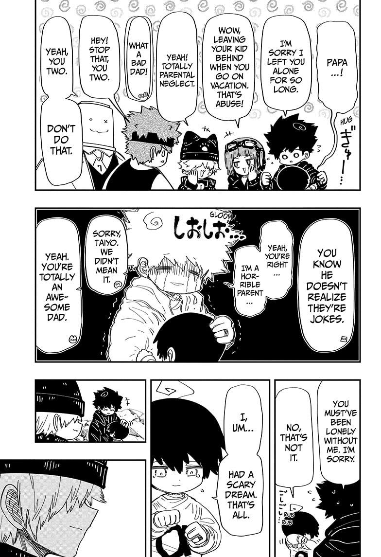 Read Mission_ Yozakura Family ENGLISH Manga Online