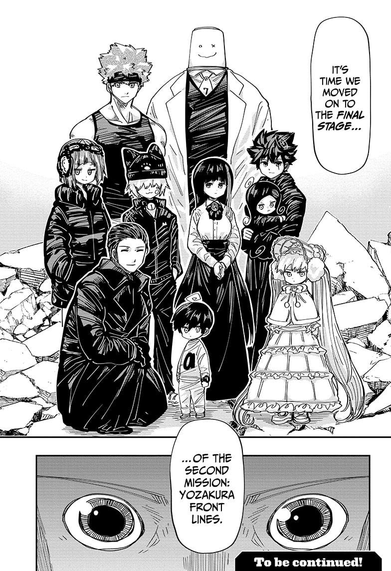 Read Mission_ Yozakura Family ENGLISH Manga Online