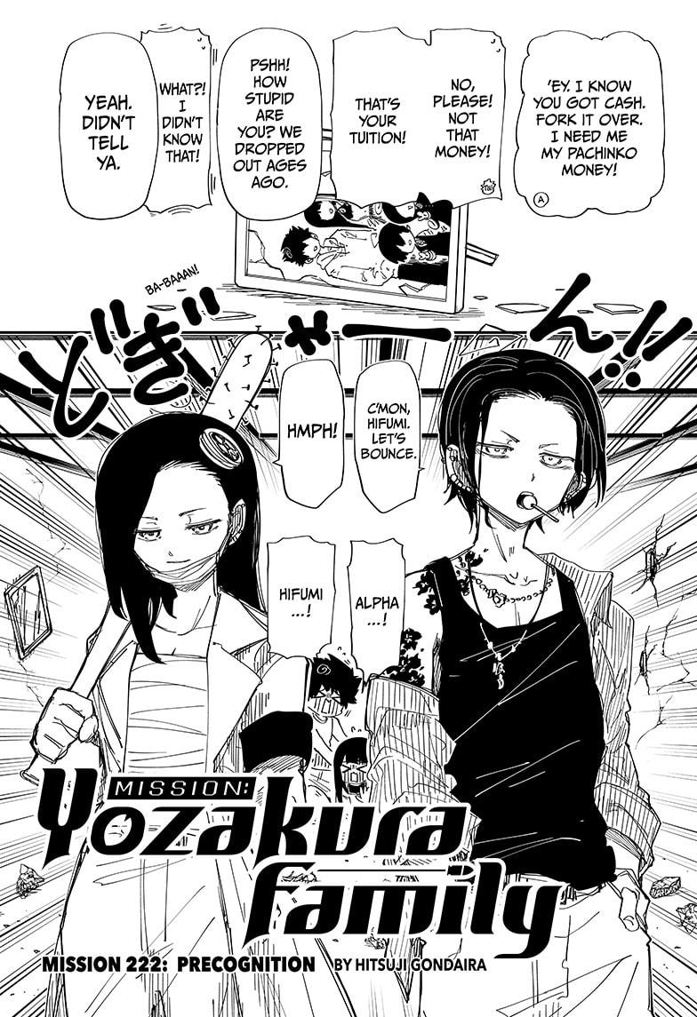 Read Mission_ Yozakura Family ENGLISH Manga Online