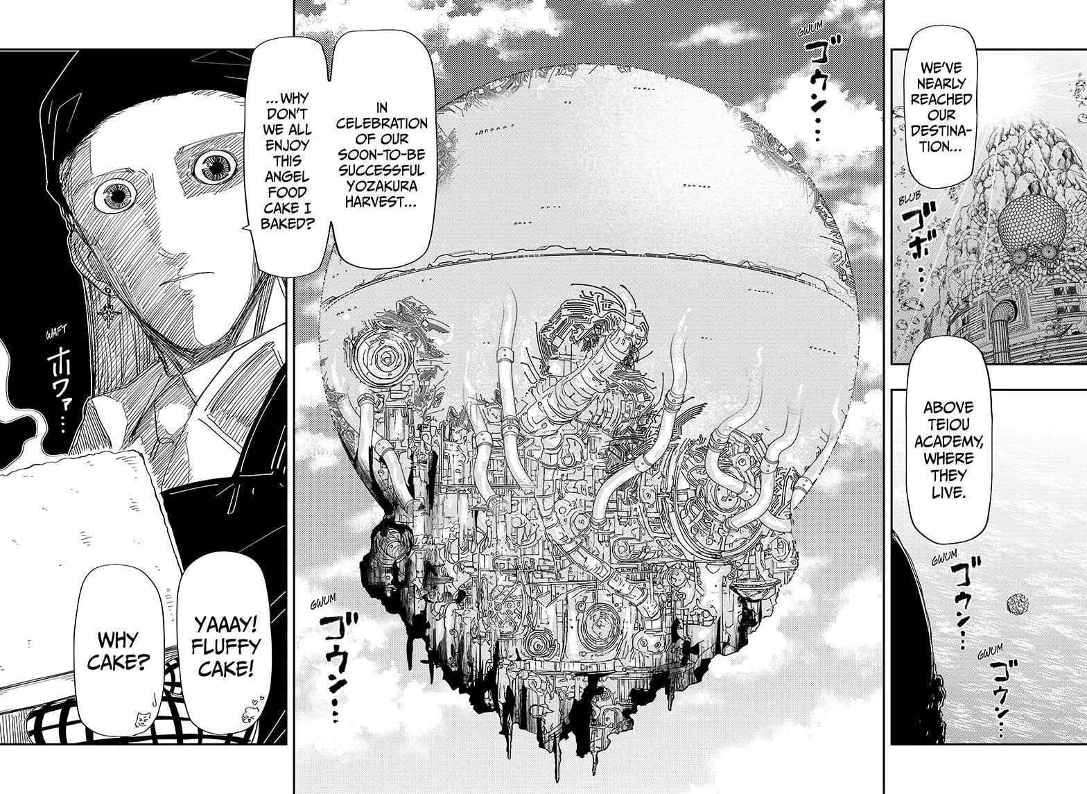 Read Mission_ Yozakura Family ENGLISH Manga Online