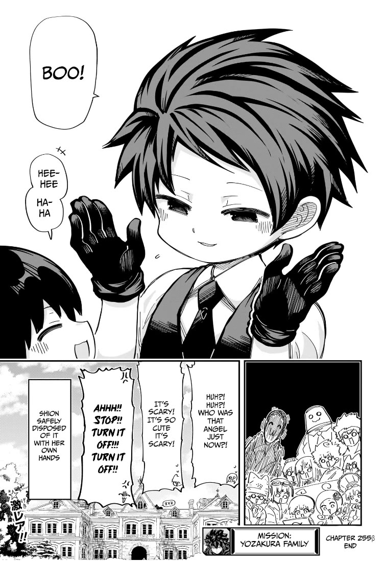 Read Mission_ Yozakura Family ENGLISH Manga Online