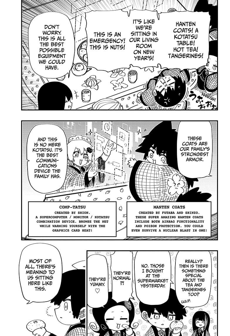 Read Mission_ Yozakura Family ENGLISH Manga Online