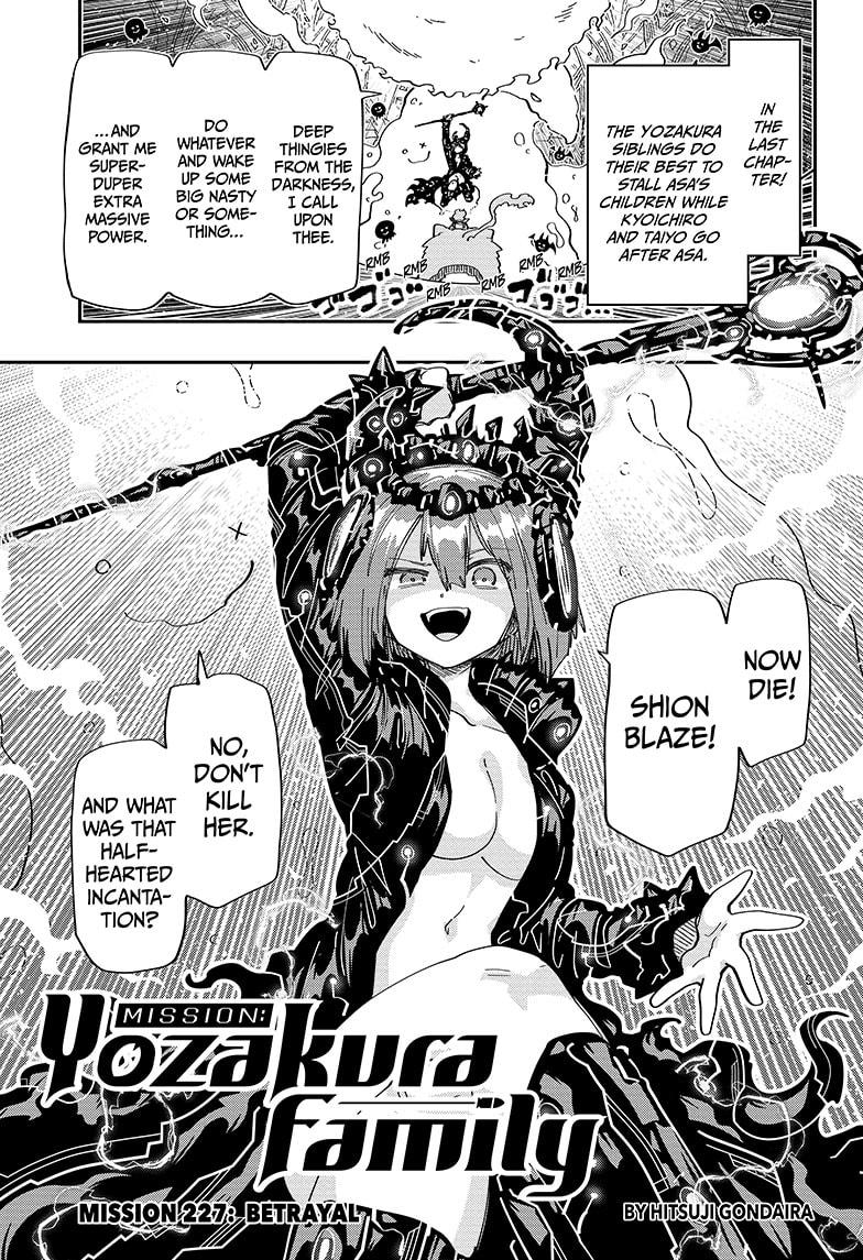 Read Mission_ Yozakura Family ENGLISH Manga Online