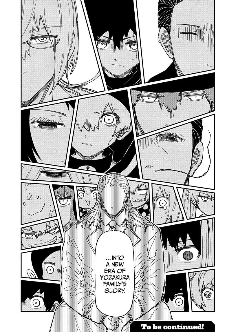 Read Mission_ Yozakura Family ENGLISH Manga Online