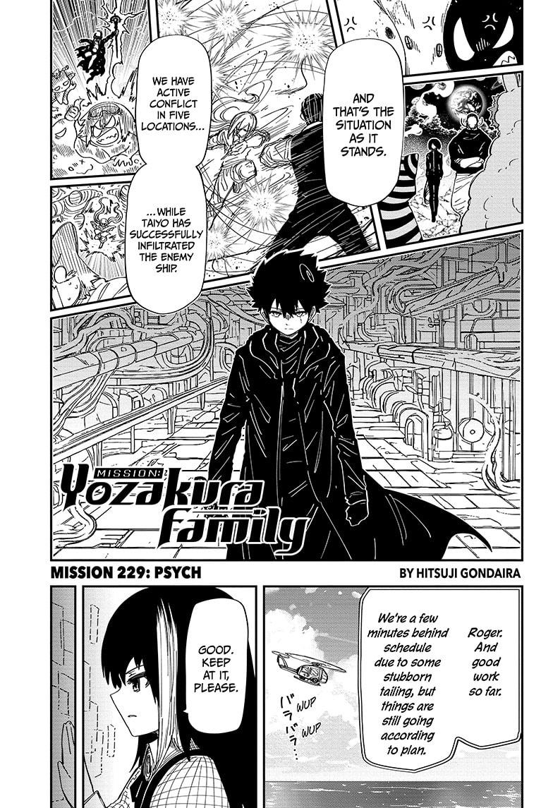 Read Mission_ Yozakura Family ENGLISH Manga Online