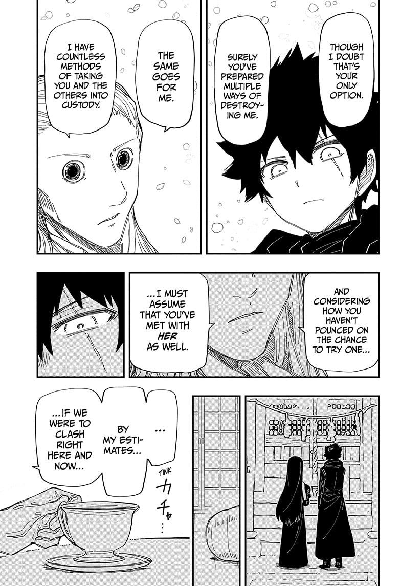 Read Mission_ Yozakura Family ENGLISH Manga Online