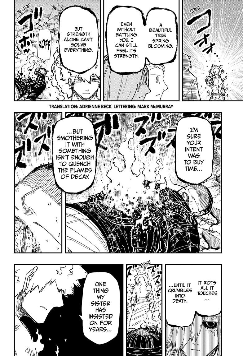 Read Mission_ Yozakura Family ENGLISH Manga Online