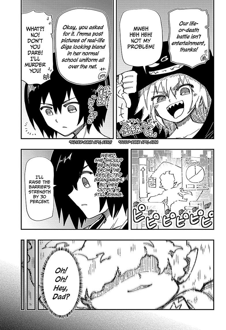 Read Mission_ Yozakura Family ENGLISH Manga Online