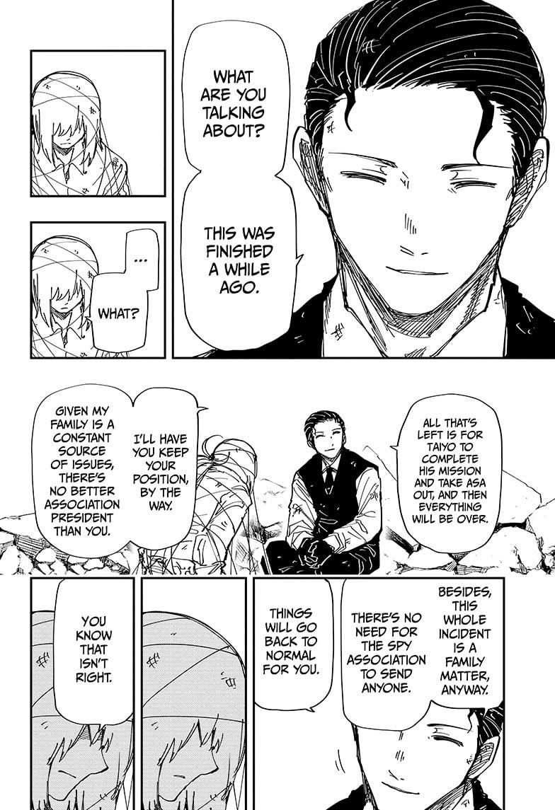 Read Mission_ Yozakura Family ENGLISH Manga Online