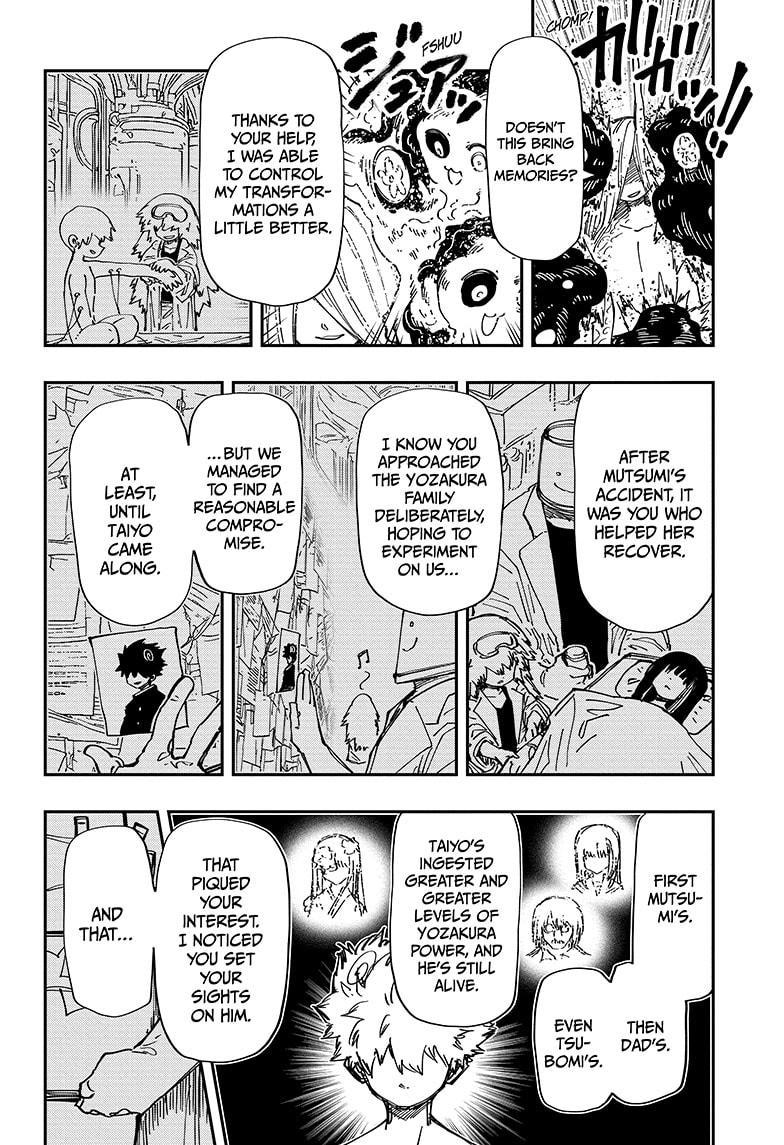 Read Mission_ Yozakura Family ENGLISH Manga Online