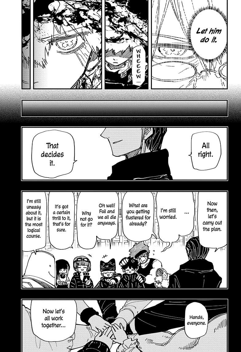 Read Mission_ Yozakura Family ENGLISH Manga Online