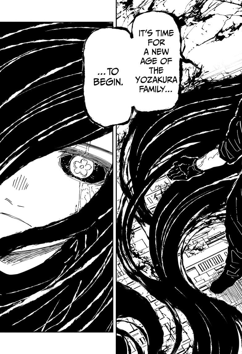 Read Mission_ Yozakura Family ENGLISH Manga Online