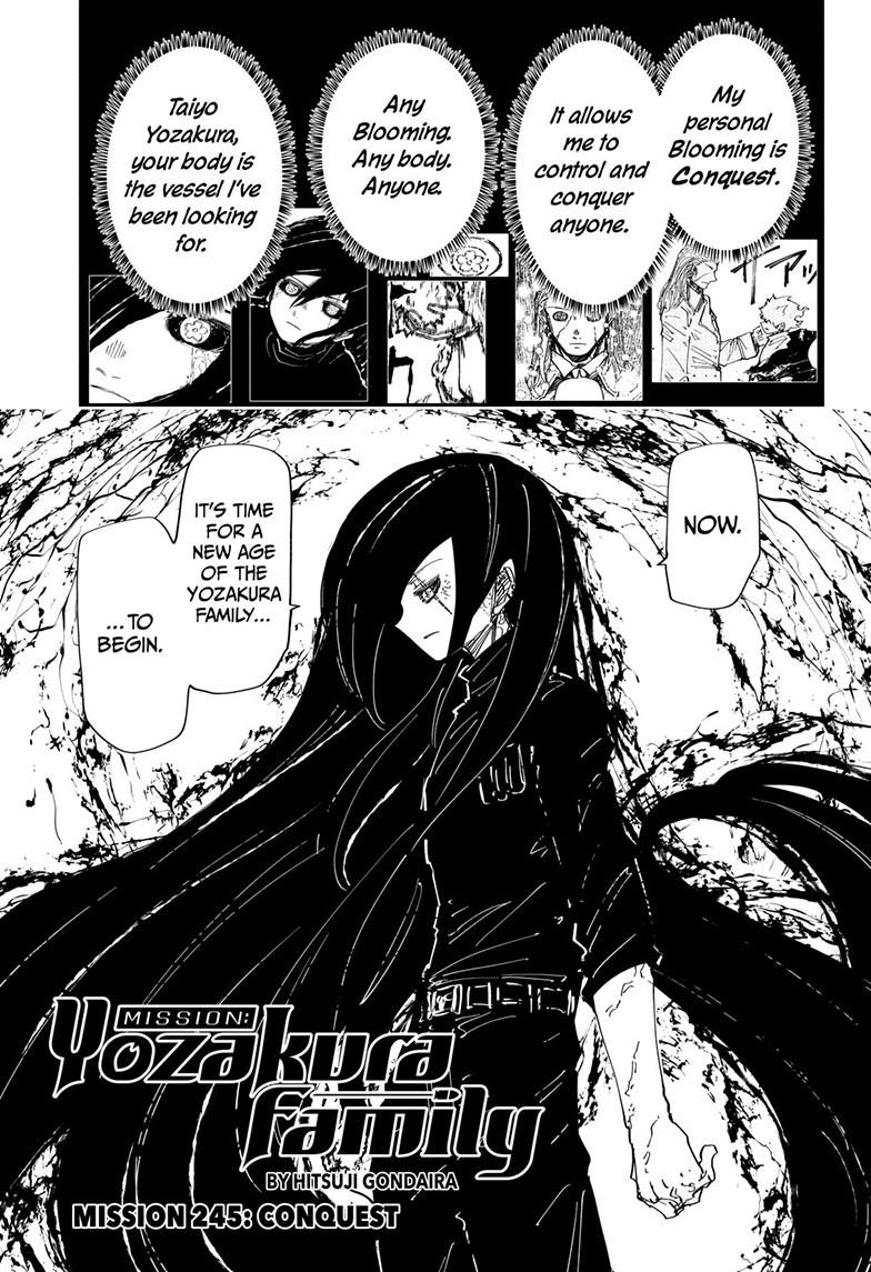 Read Mission_ Yozakura Family ENGLISH Manga Online