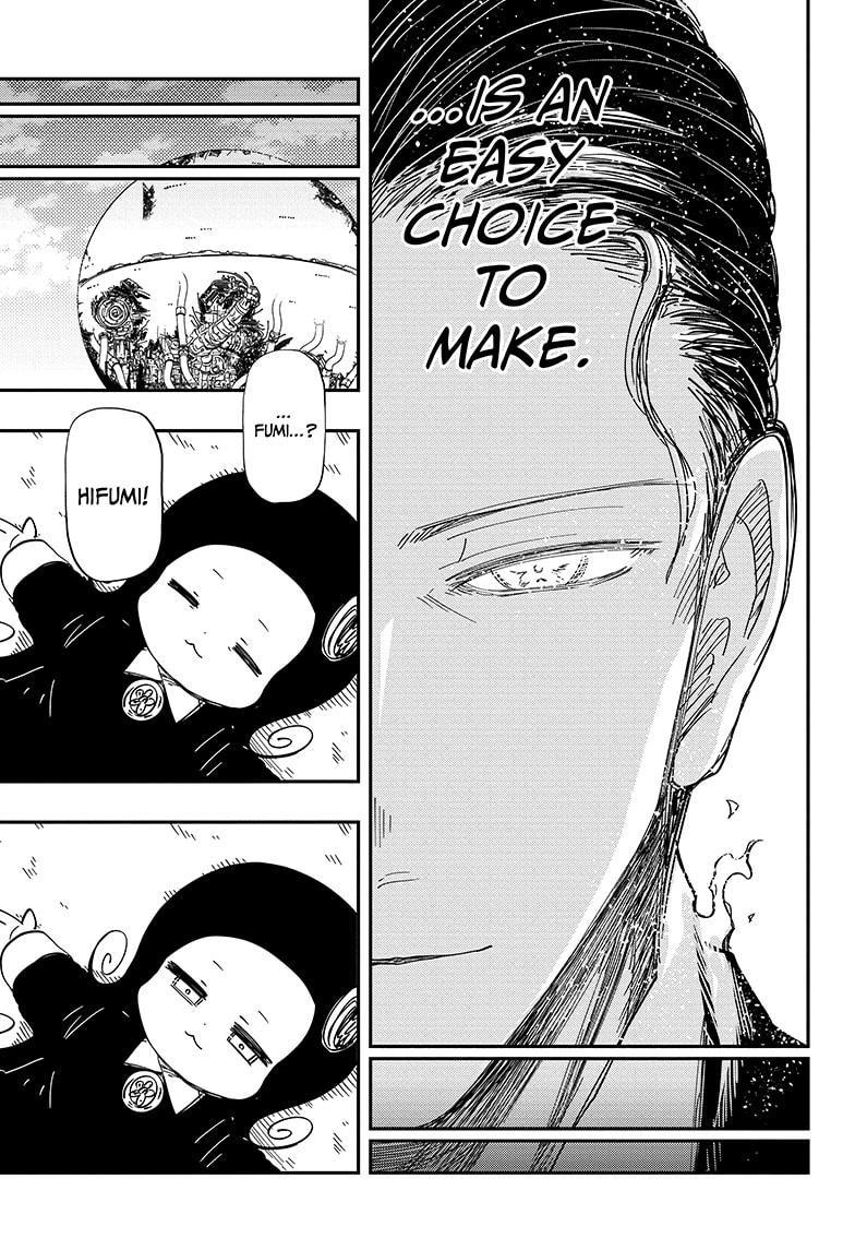 Read Mission_ Yozakura Family ENGLISH Manga Online