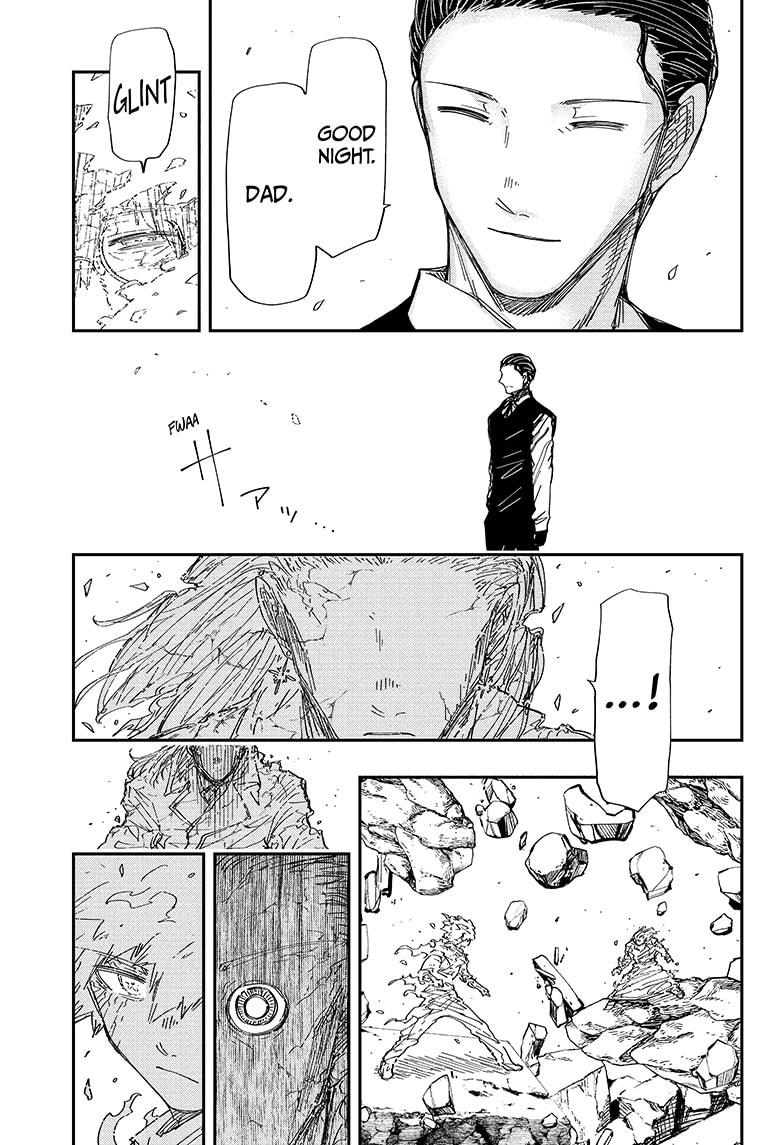 Read Mission_ Yozakura Family ENGLISH Manga Online