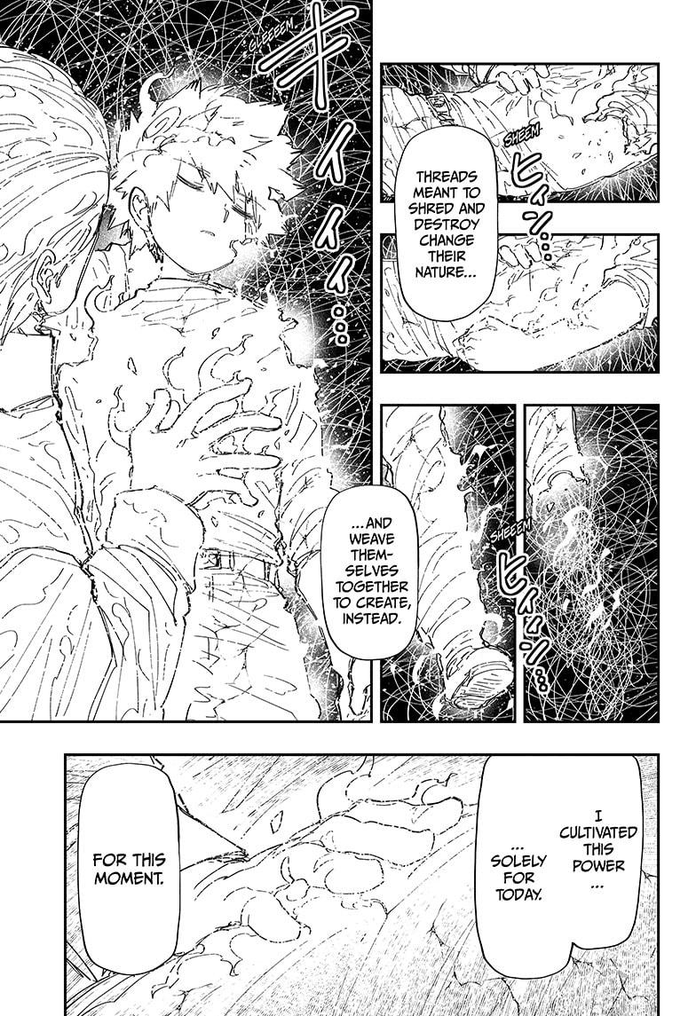 Read Mission_ Yozakura Family ENGLISH Manga Online