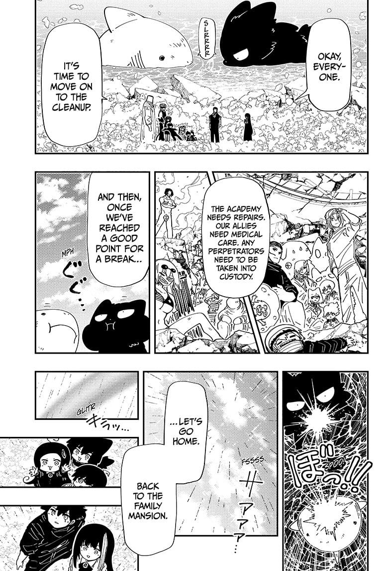 Read Mission_ Yozakura Family ENGLISH Manga Online