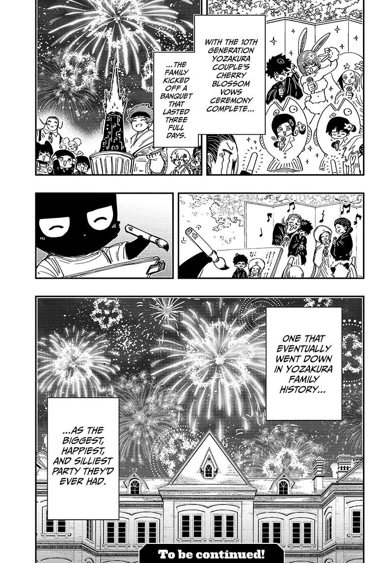 Read Mission_ Yozakura Family ENGLISH Manga Online