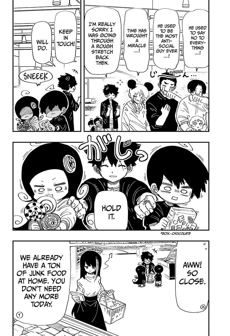 Read Mission_ Yozakura Family ENGLISH Manga Online