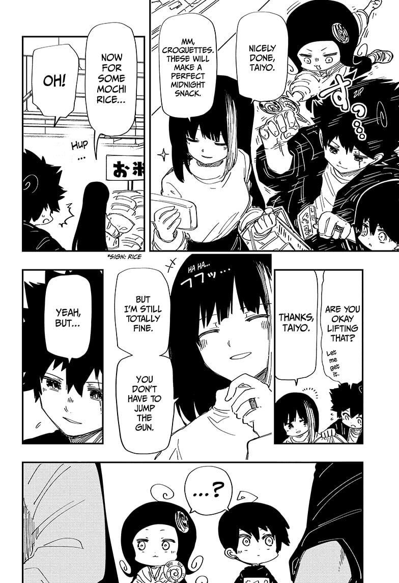 Read Mission_ Yozakura Family ENGLISH Manga Online
