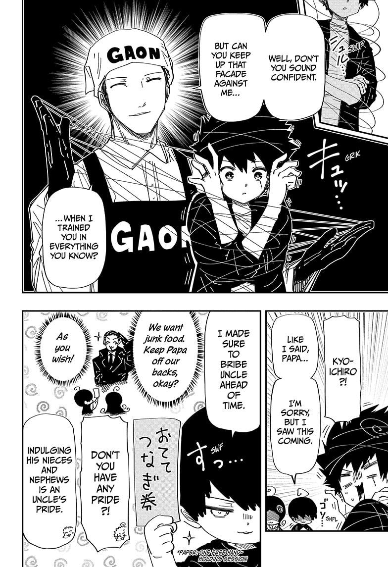 Read Mission_ Yozakura Family ENGLISH Manga Online