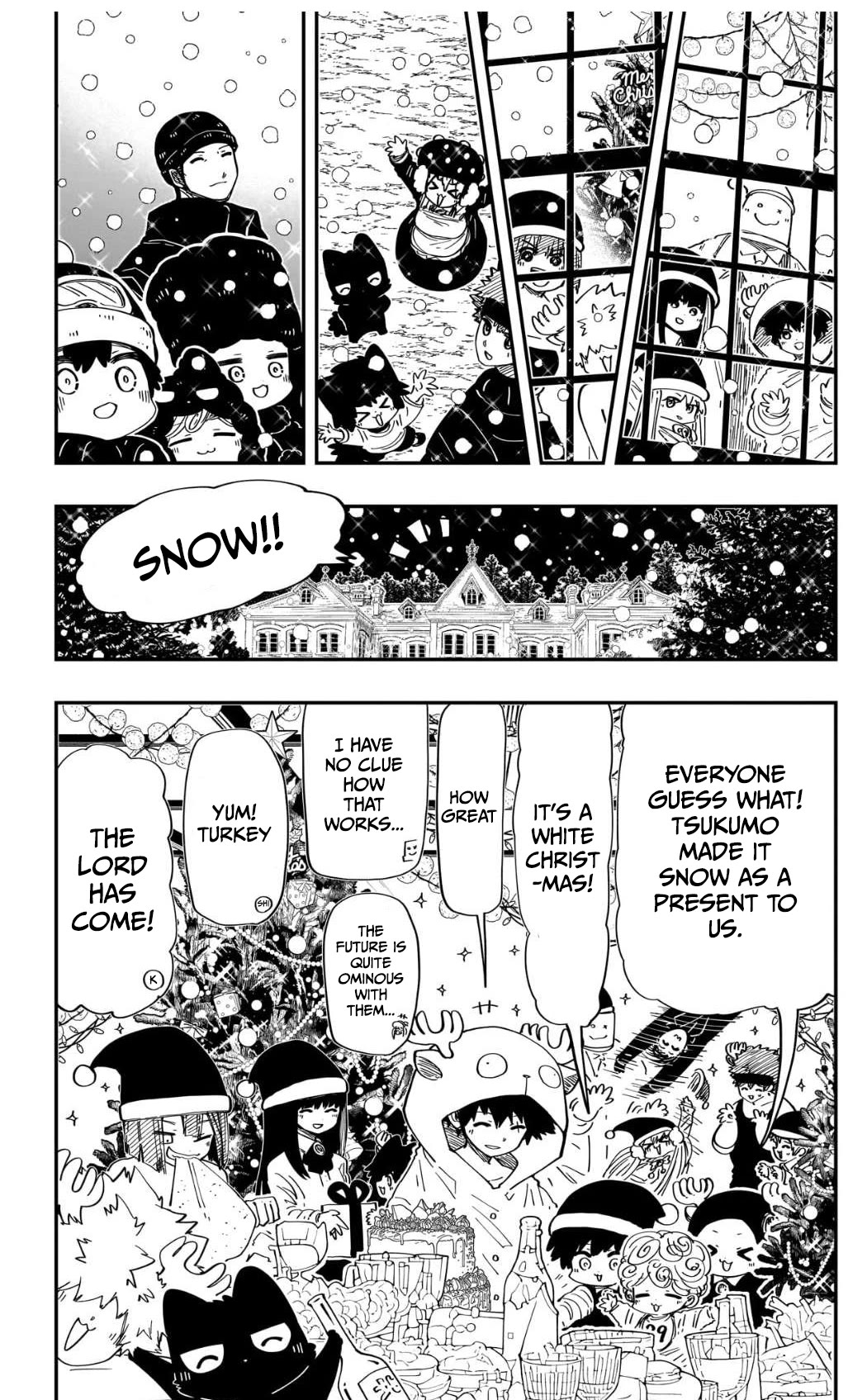 Read Mission_ Yozakura Family ENGLISH Manga Online