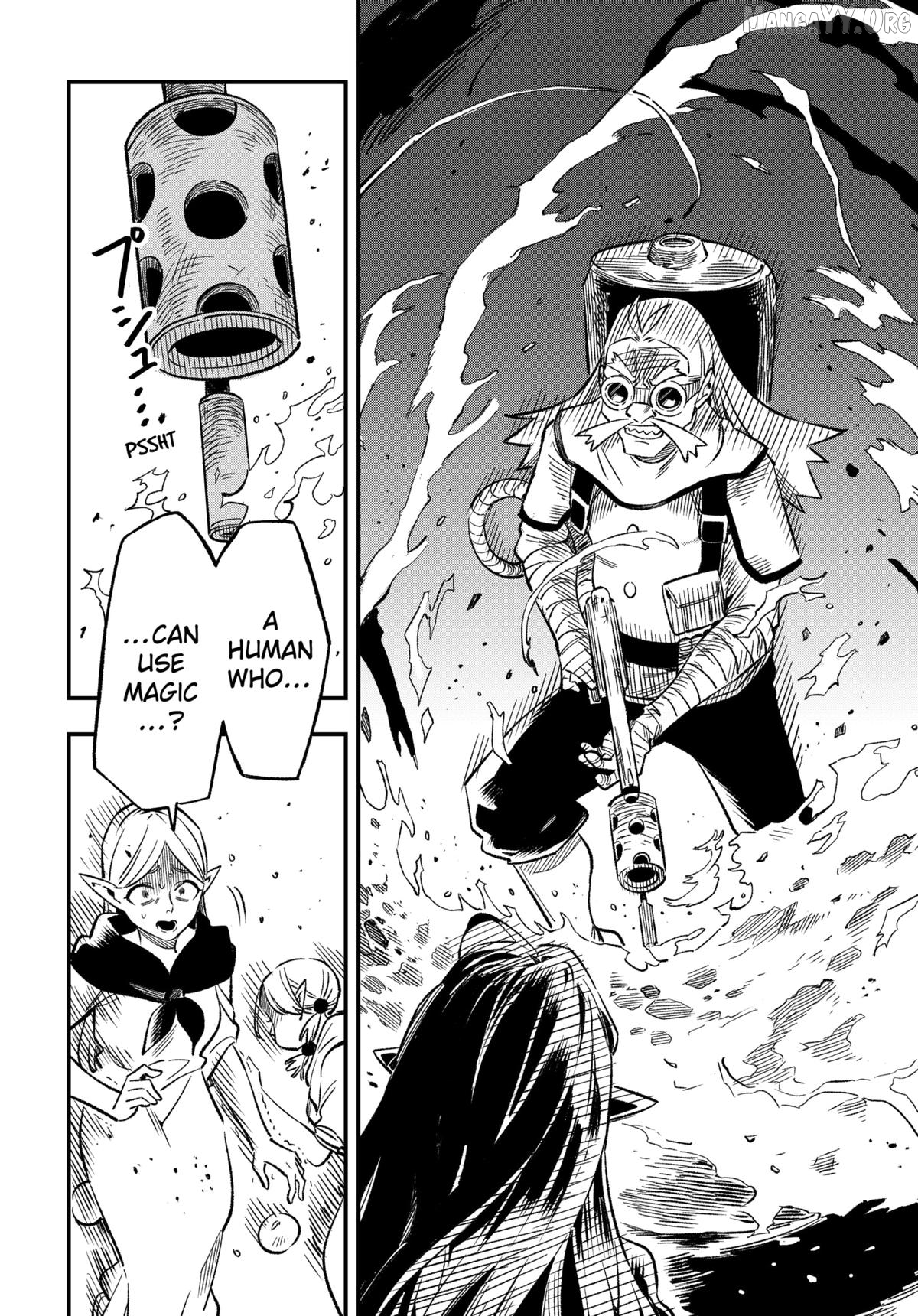 Read Money Forest ENGLISH Manga Online