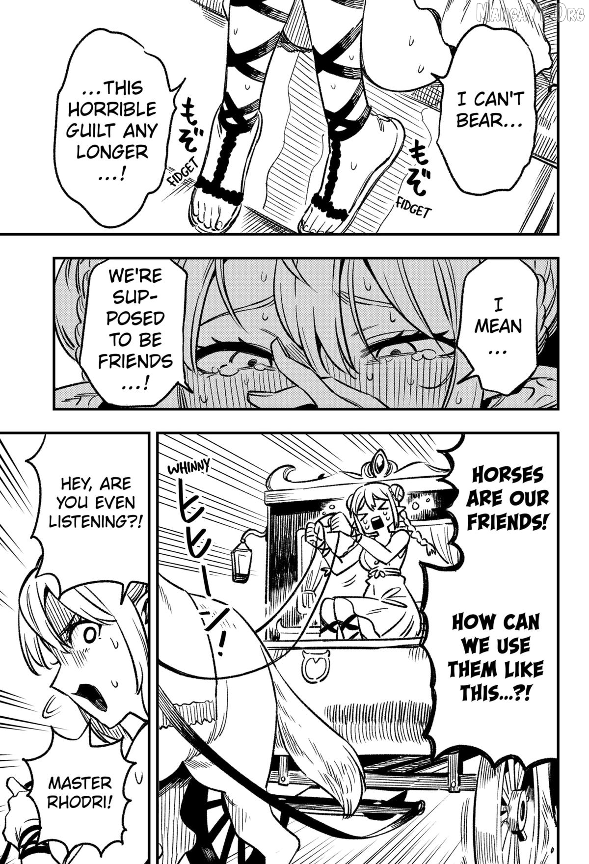 Read Money Forest ENGLISH Manga Online