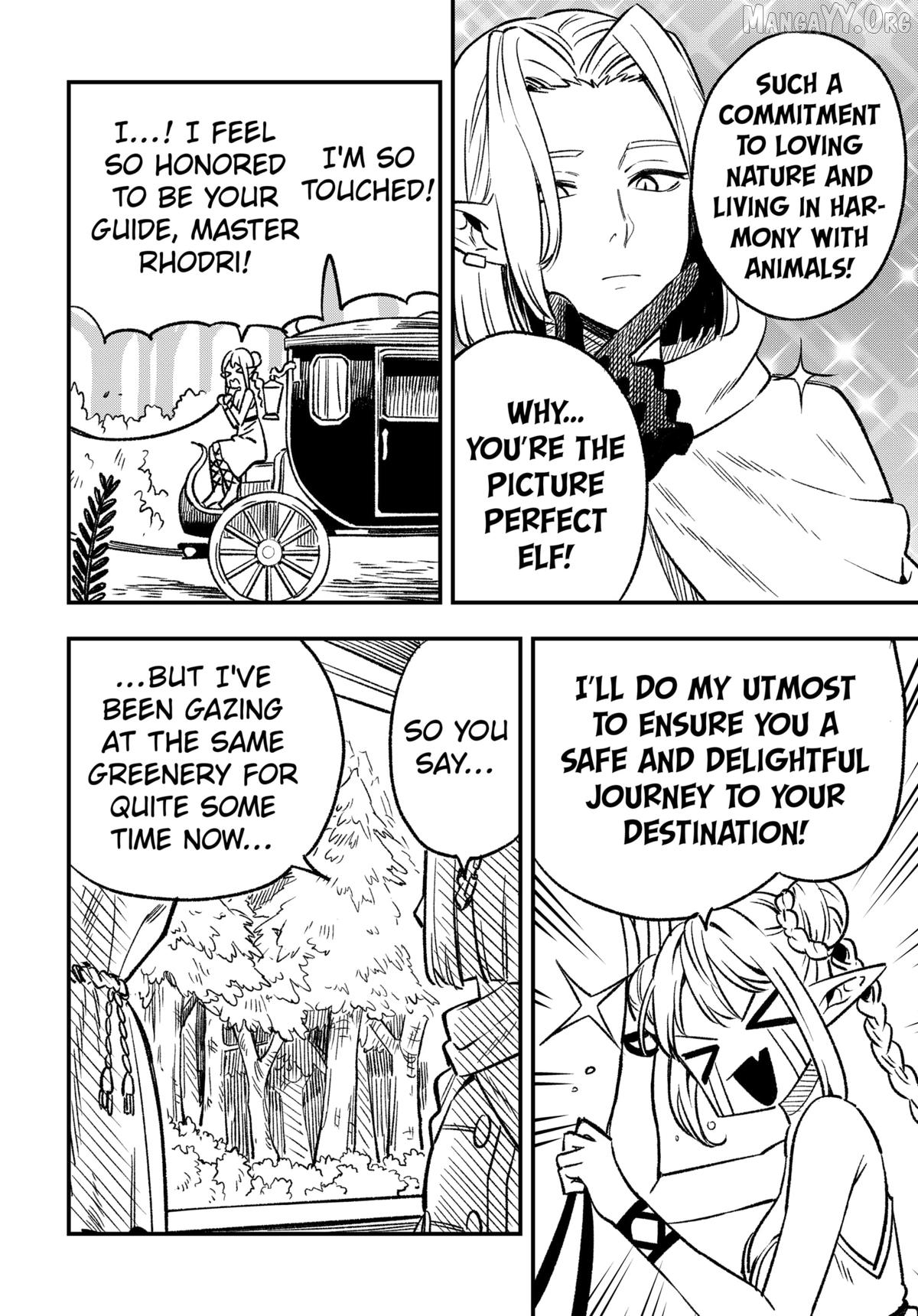 Read Money Forest ENGLISH Manga Online