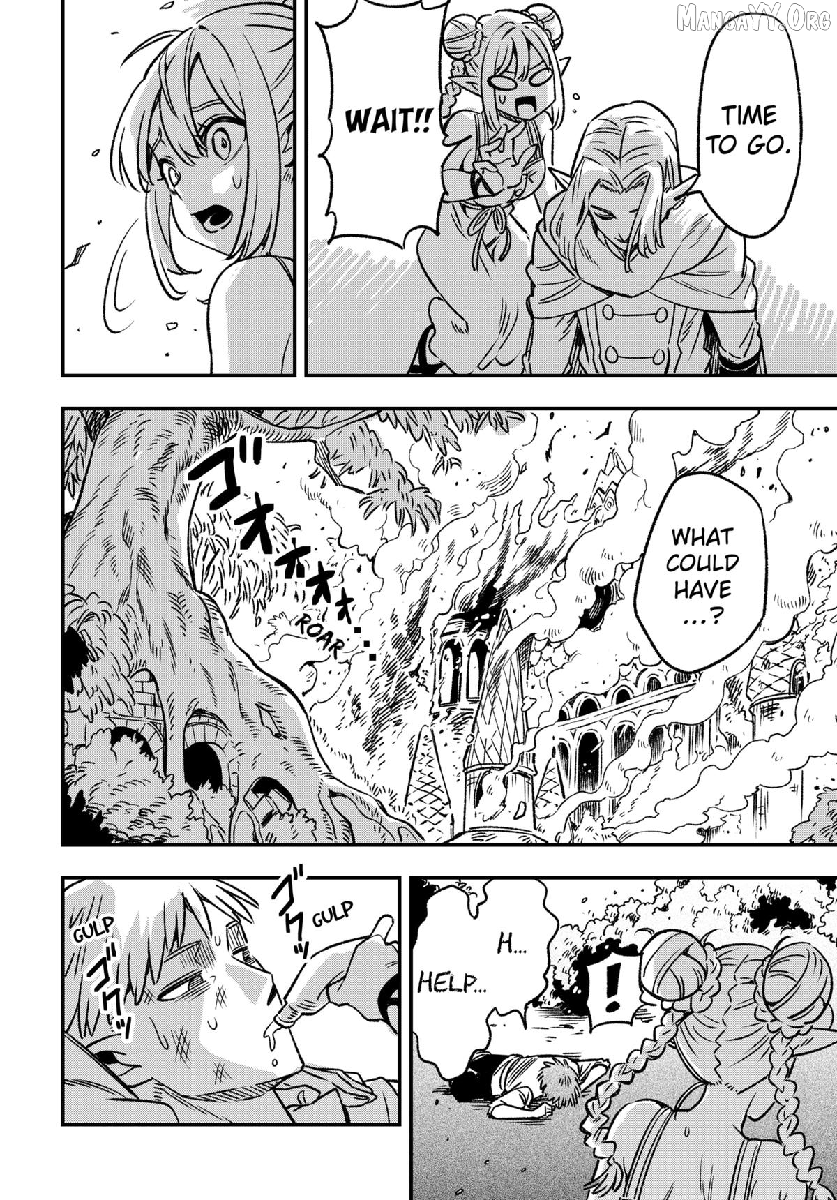 Read Money Forest ENGLISH Manga Online