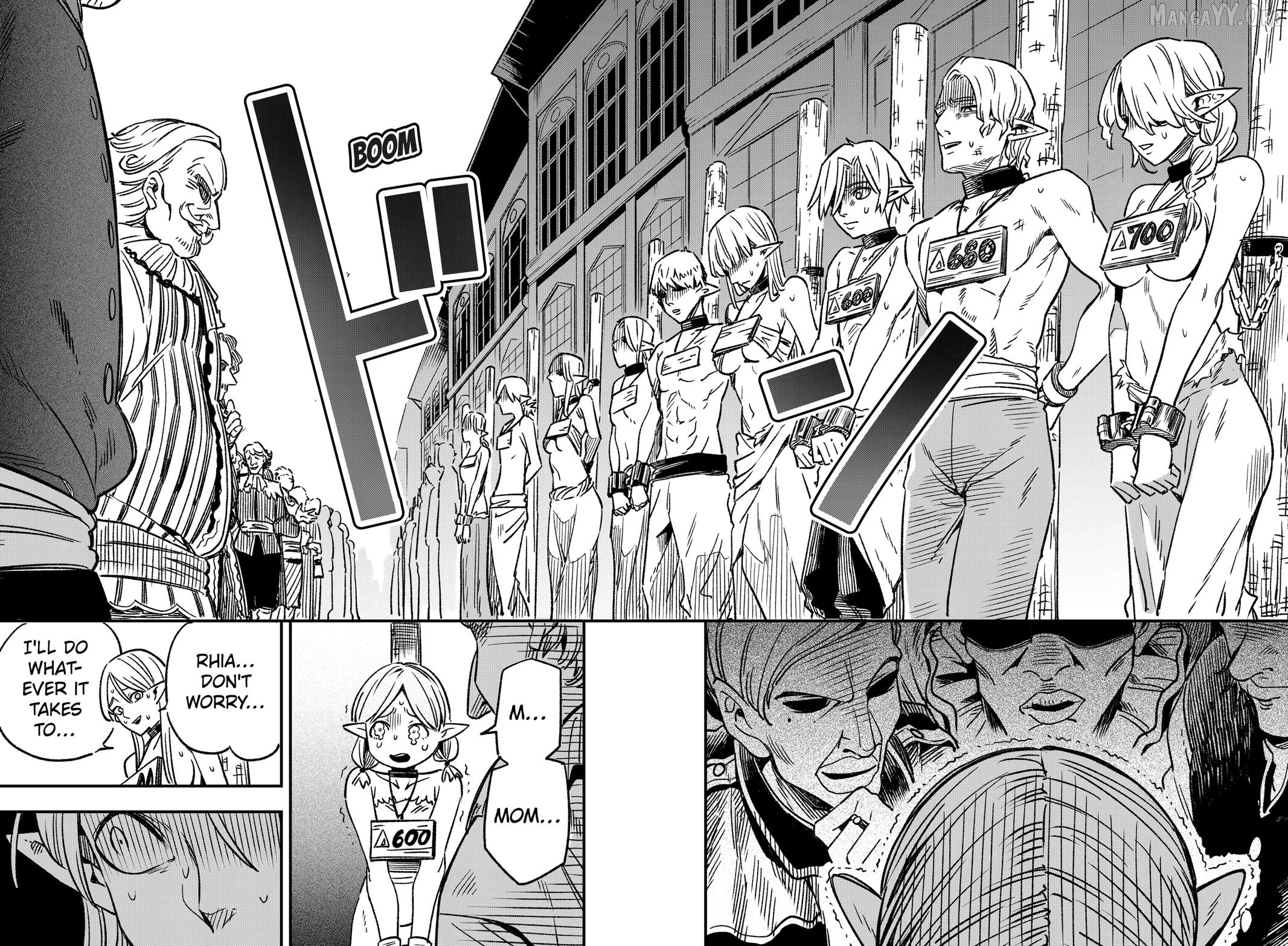 Read Money Forest ENGLISH Manga Online
