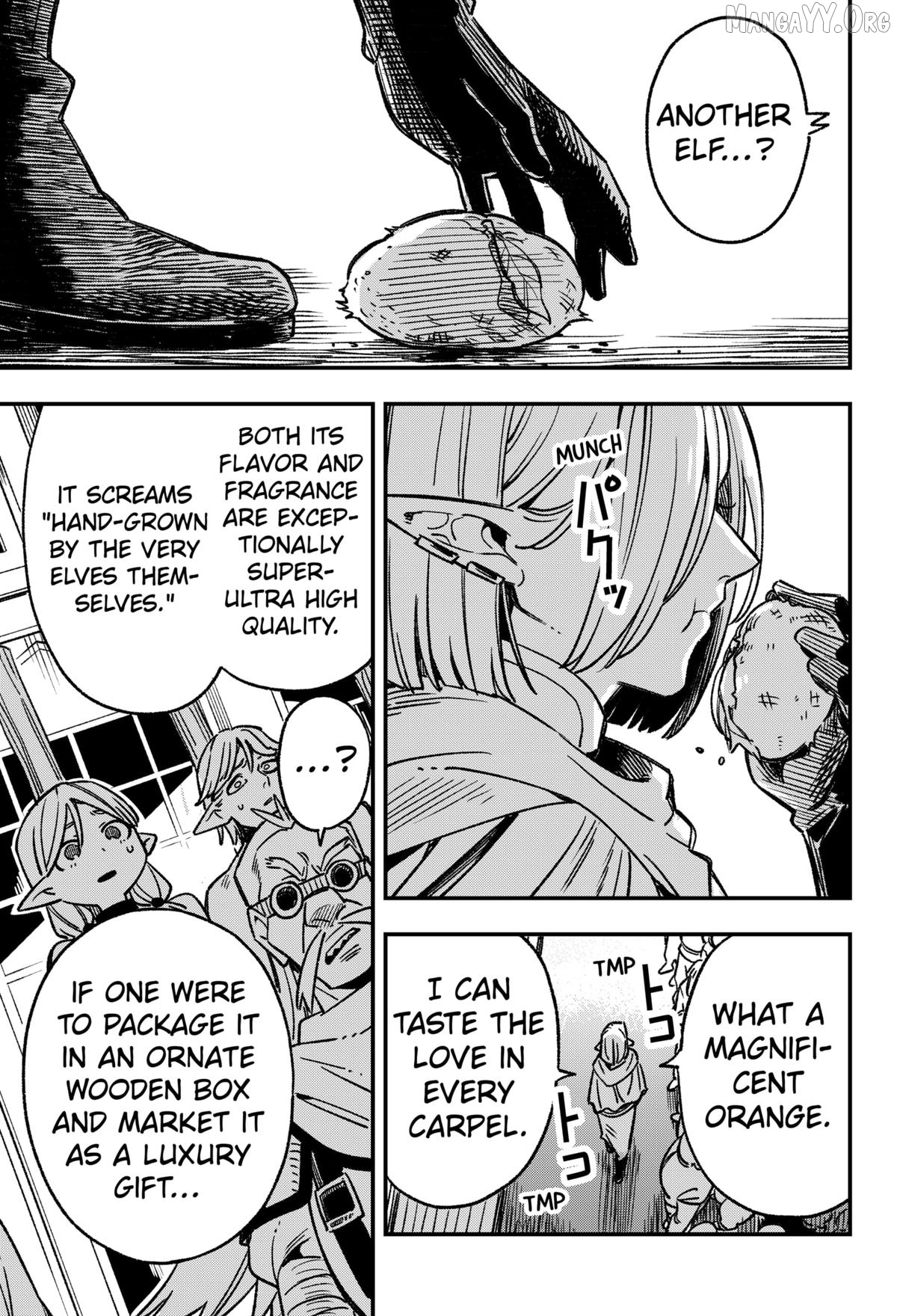 Read Money Forest ENGLISH Manga Online
