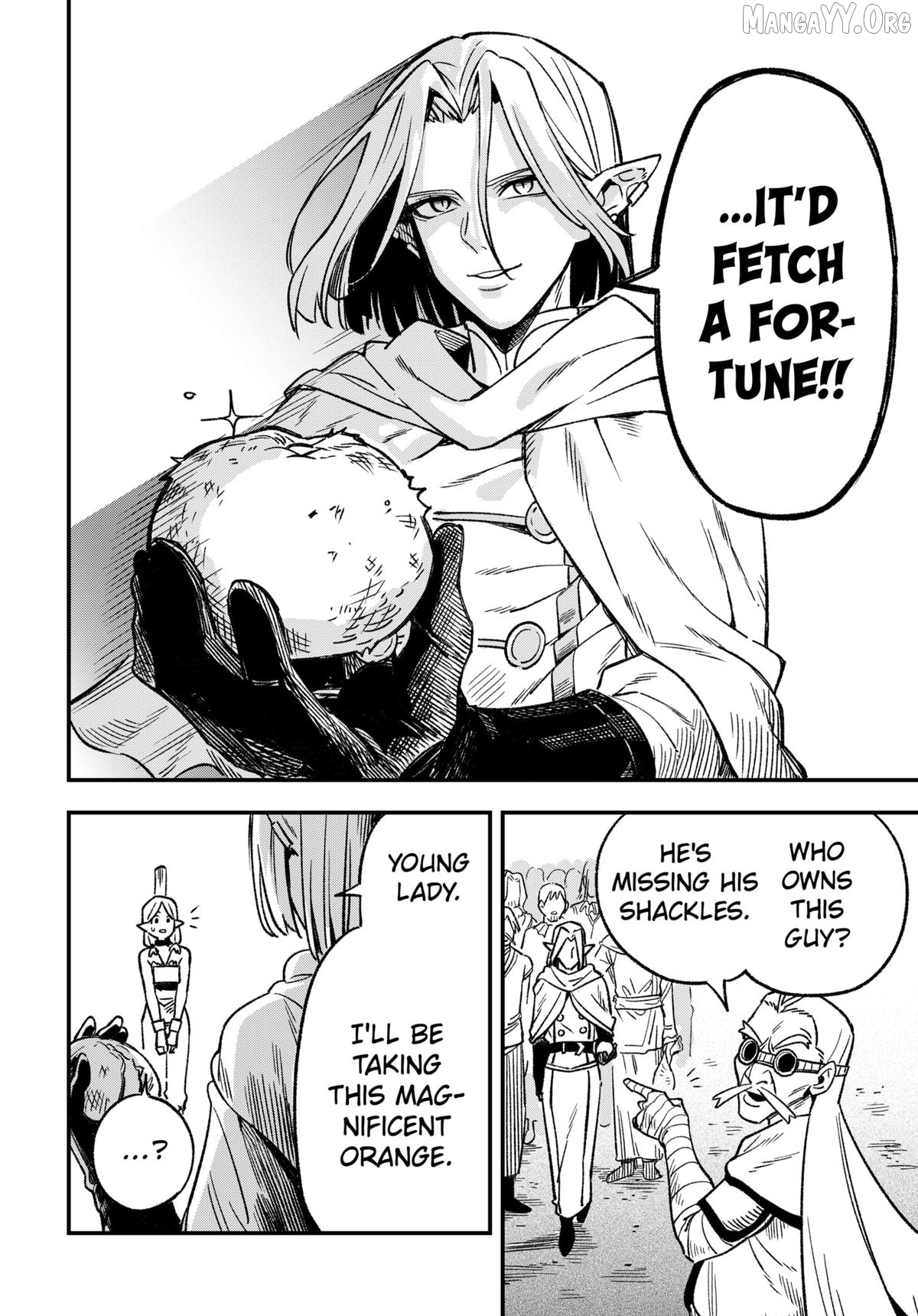 Read Money Forest ENGLISH Manga Online