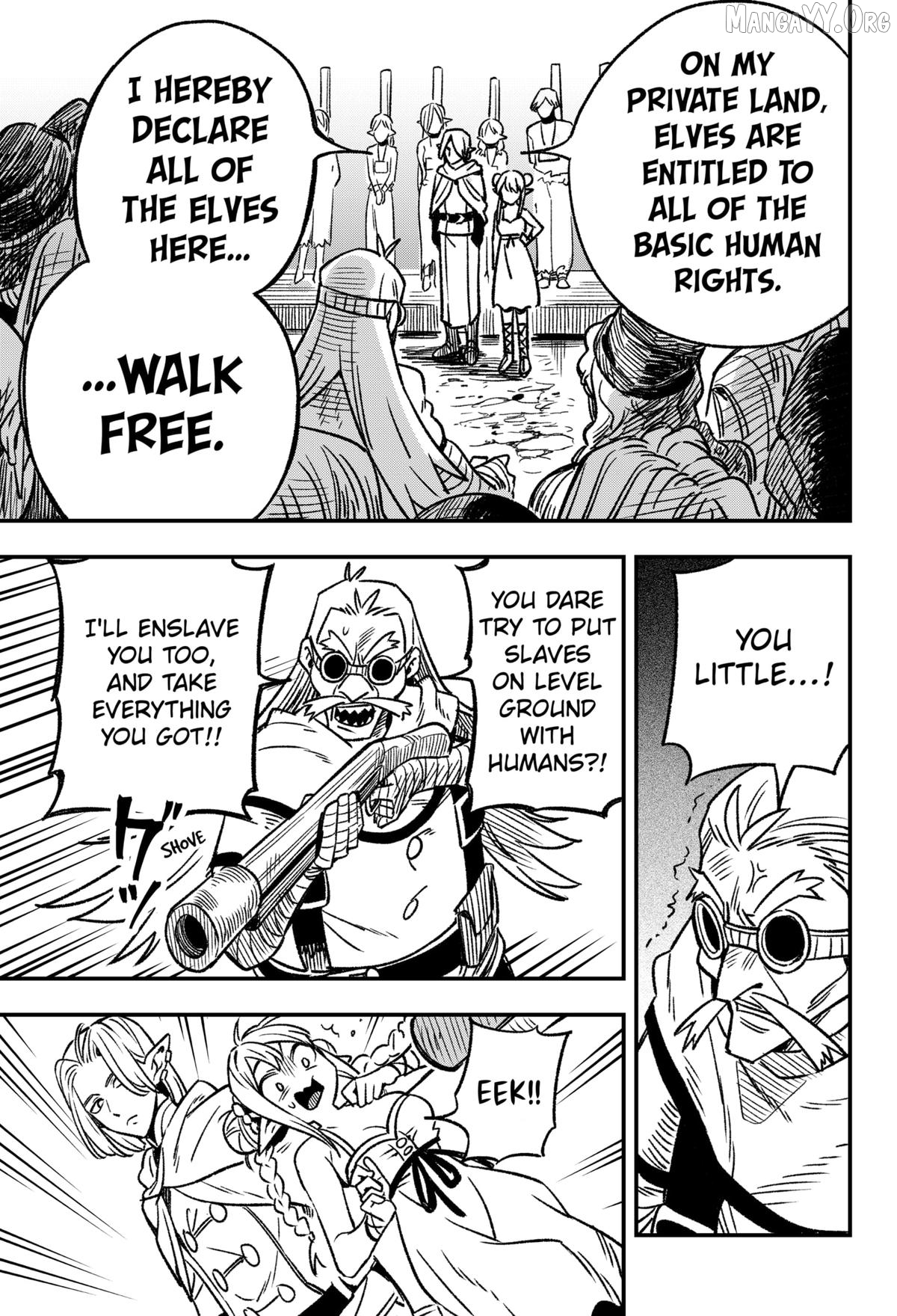 Read Money Forest ENGLISH Manga Online