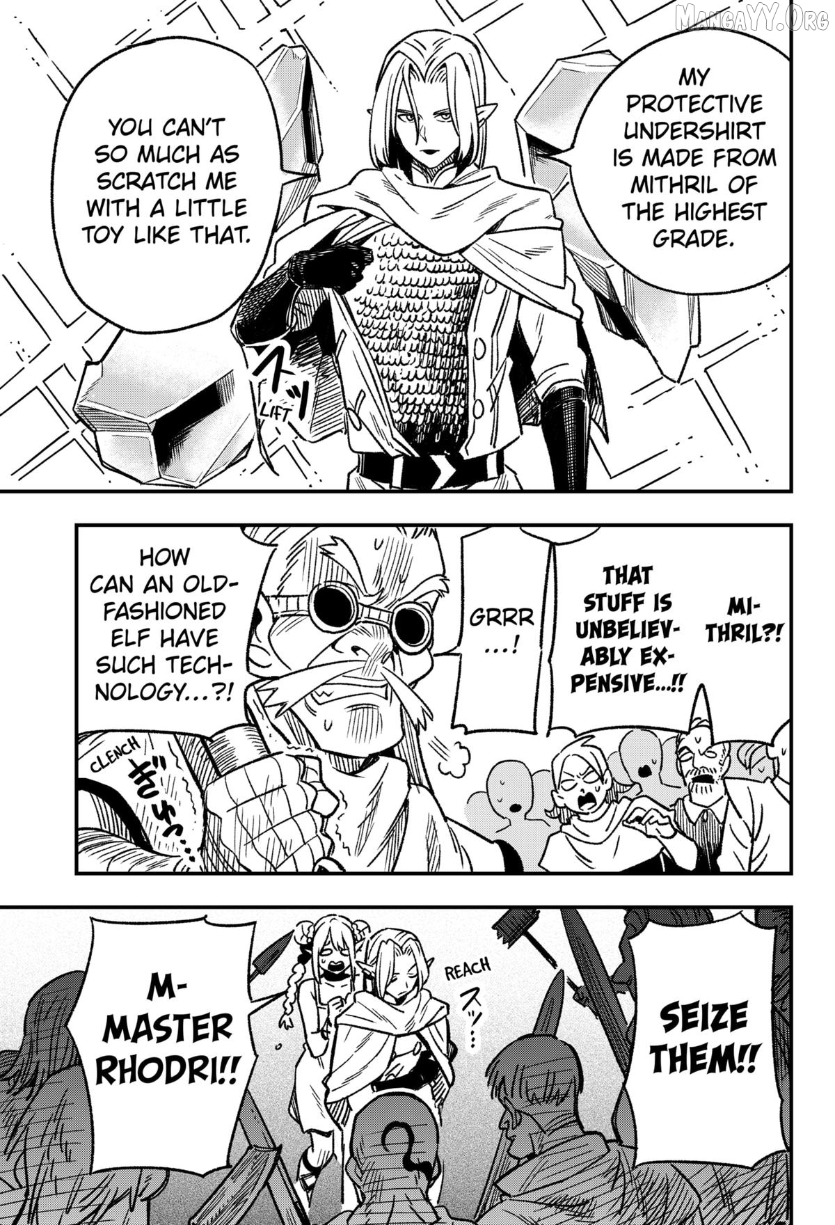 Read Money Forest ENGLISH Manga Online
