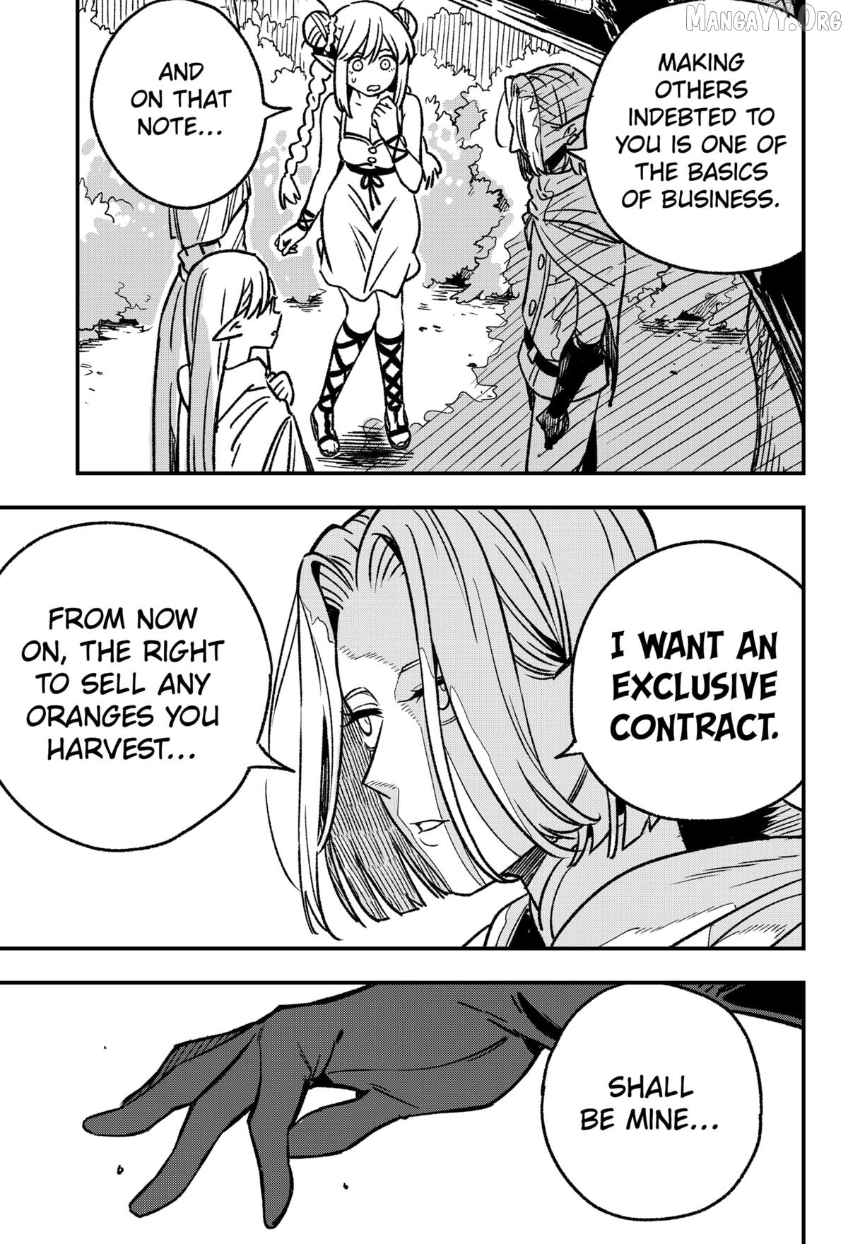 Read Money Forest ENGLISH Manga Online