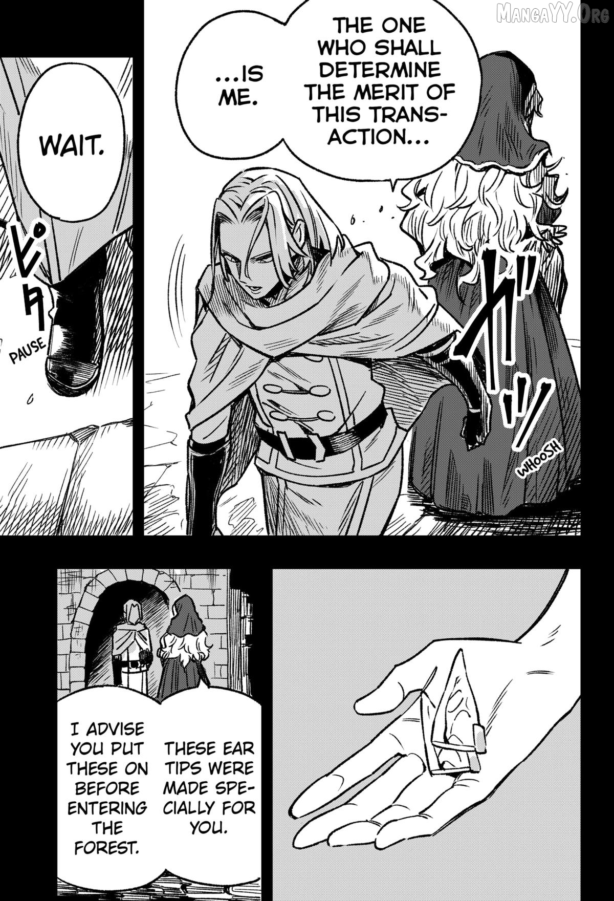 Read Money Forest ENGLISH Manga Online