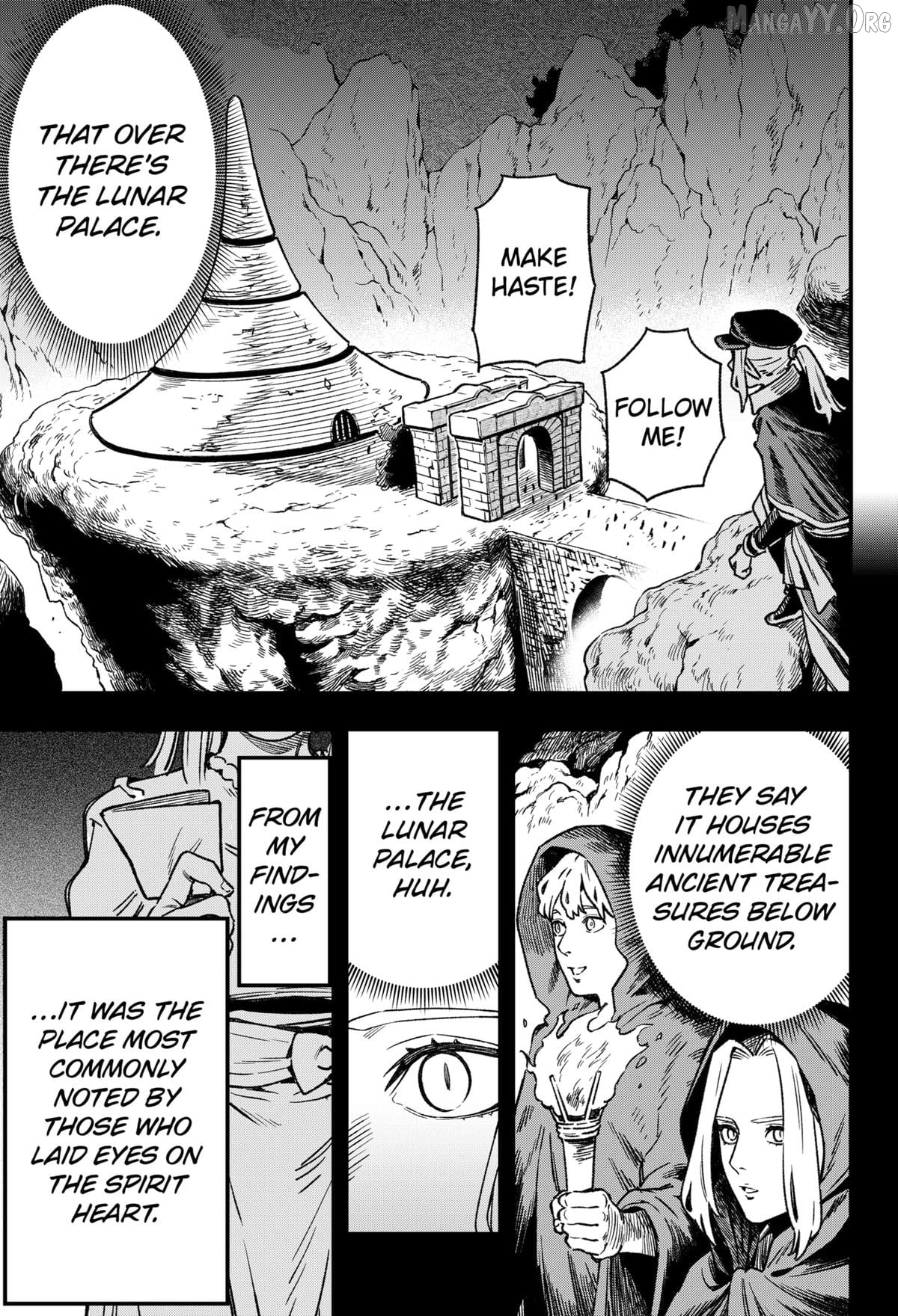 Read Money Forest ENGLISH Manga Online