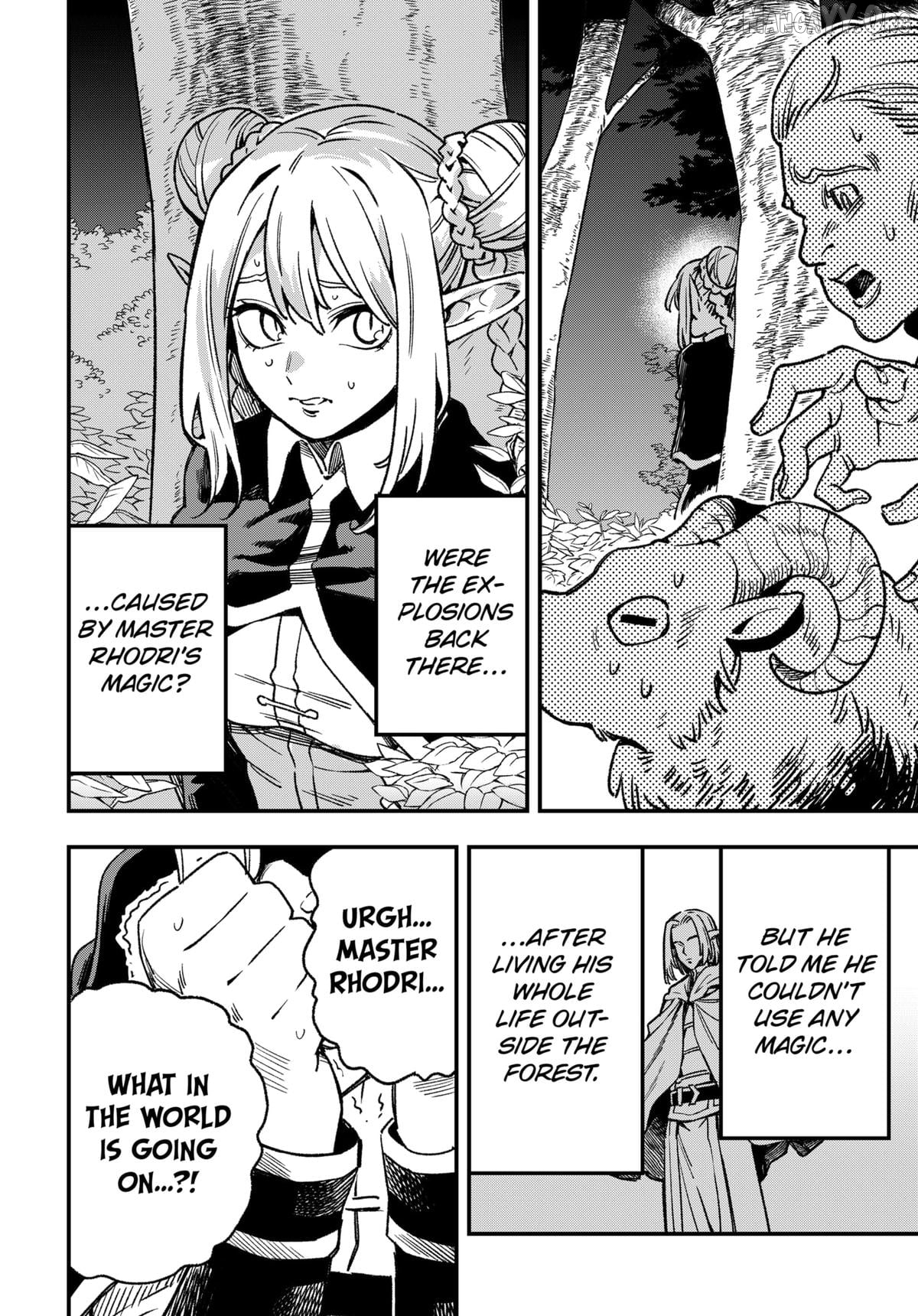 Read Money Forest ENGLISH Manga Online