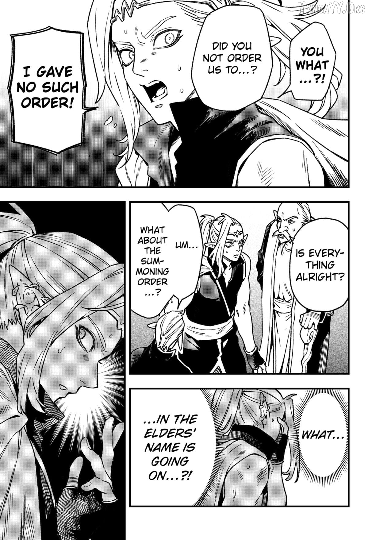 Read Money Forest ENGLISH Manga Online