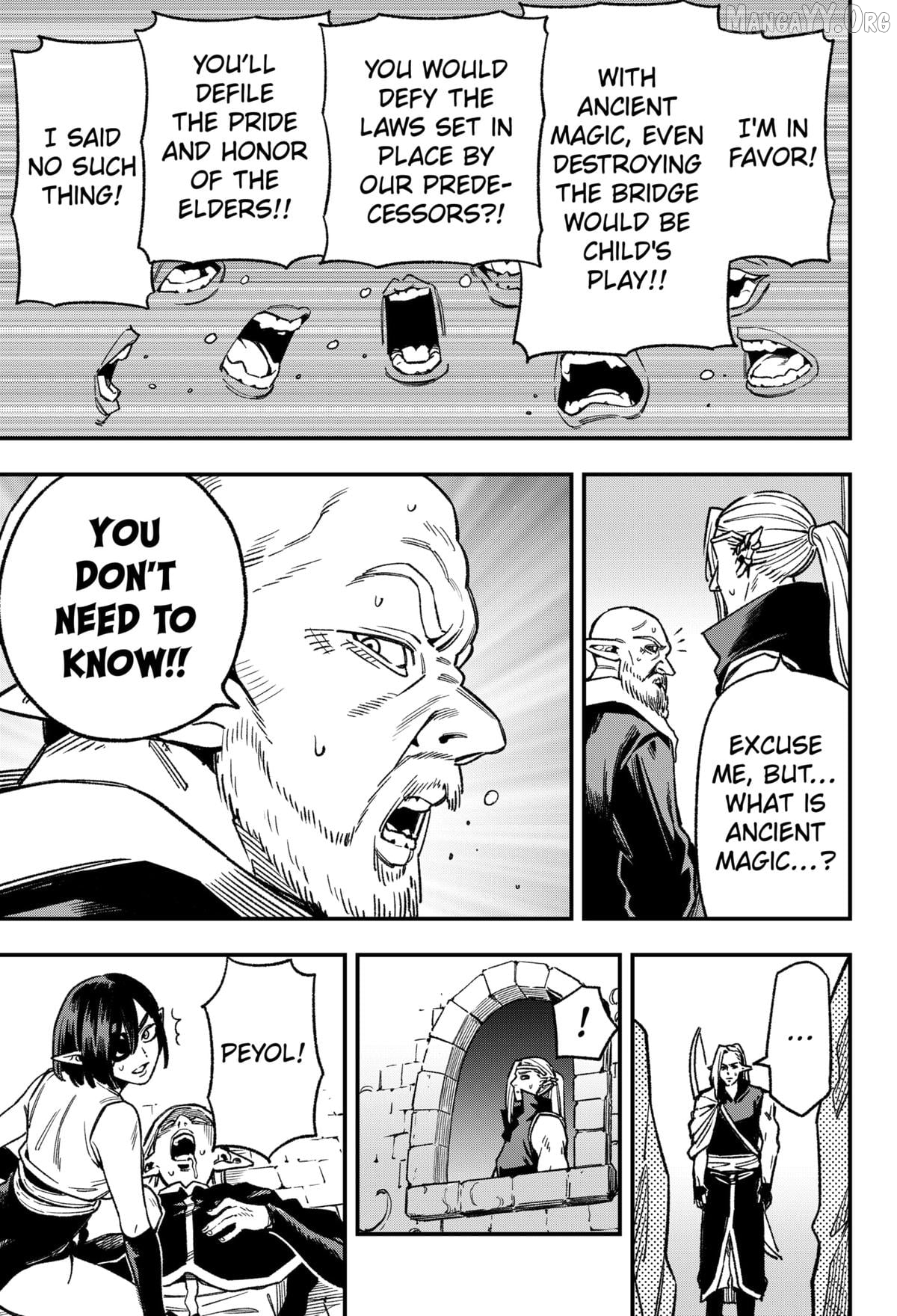 Read Money Forest ENGLISH Manga Online