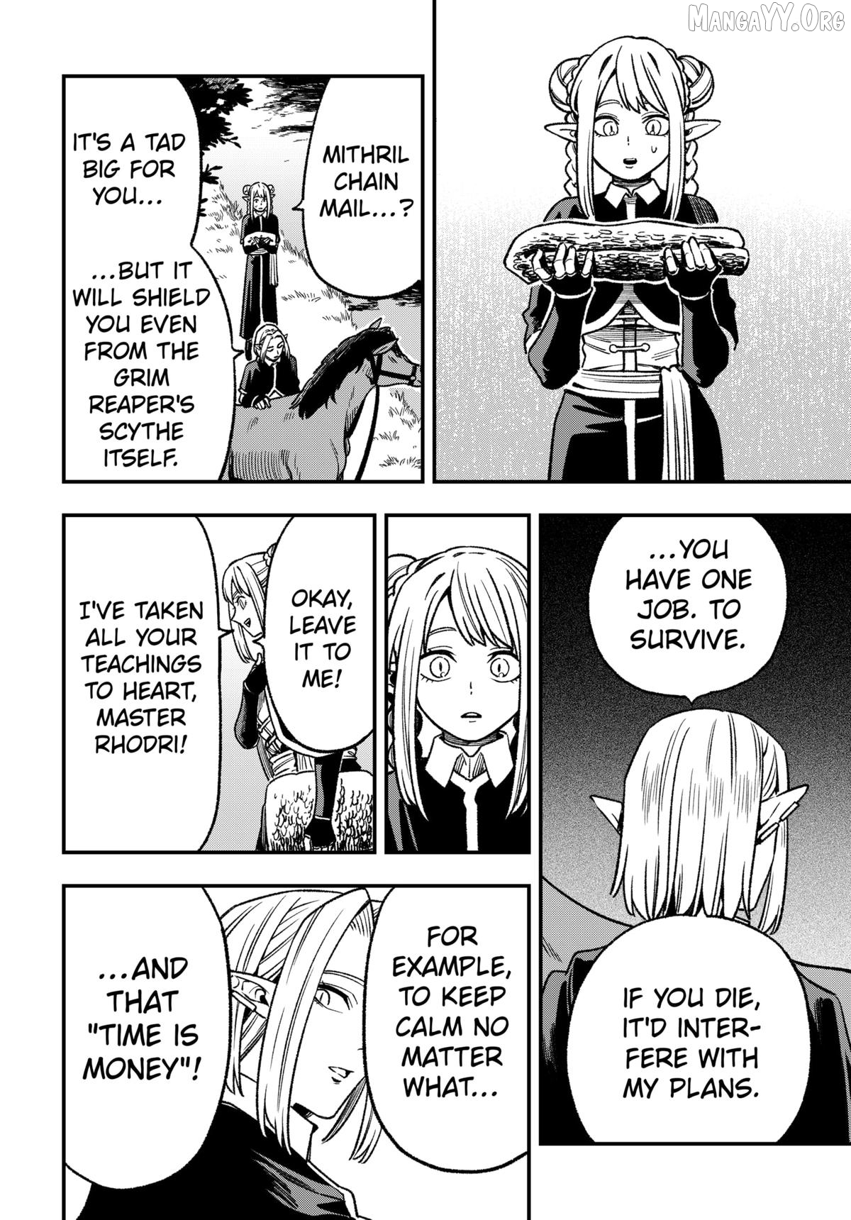 Read Money Forest ENGLISH Manga Online